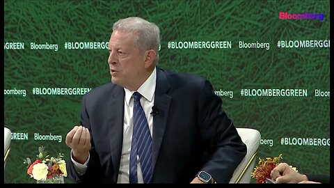 Al Gore Compares Social Media Algorithms to AR-15's