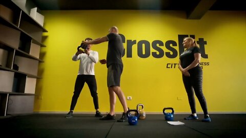 Teaching Kettlebell Ribbons and Transition Explained
