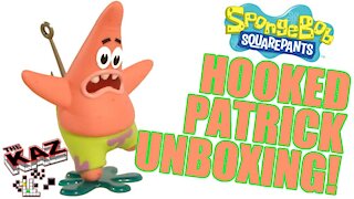 Spongepop Culturepants Spongebob Squarepants Hooked Patrick Unboxing