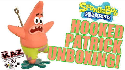 Spongepop Culturepants Spongebob Squarepants Hooked Patrick Unboxing