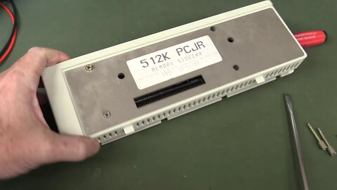 IBM PC jr 512KB Memory Sidecar Teardown