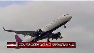 Coronavirus concerns: Canceling or postponing travel plans