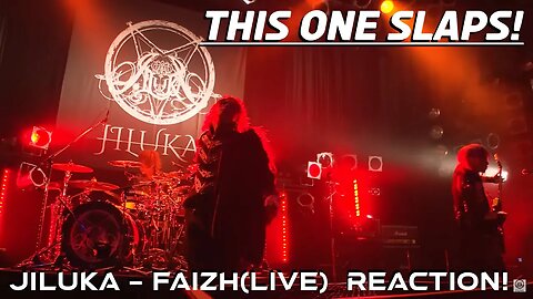 This should be on your metalcore playlist! Jiluka - Faizh(live) Reaction!