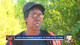 Cincinnati-area GM workers voted against new contract
