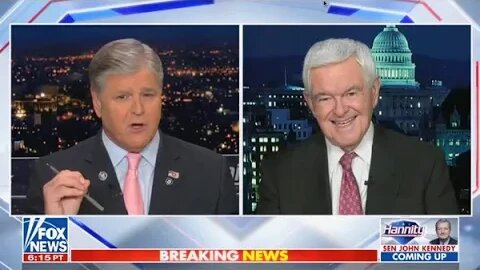 Newt Gingrich | Fox News Channel Hannity | Nov 22, 2022