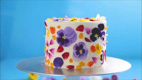 R2ᴴᴰ |Cooking Show with Classical Music - 6 Amazing Edible Flowers Dishes|@elementaryans
