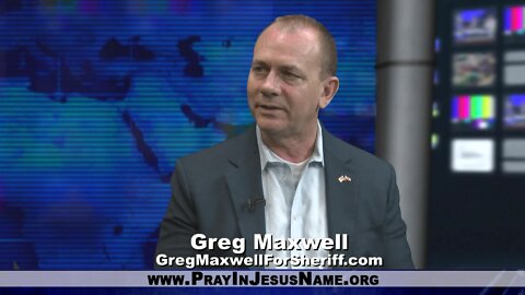 Greg Maxwell Tells Why He Is Running For Sherriff in El Paso County