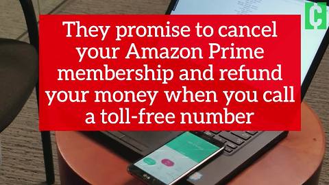 This Amazon scam wants you to pay to cancel Prime!