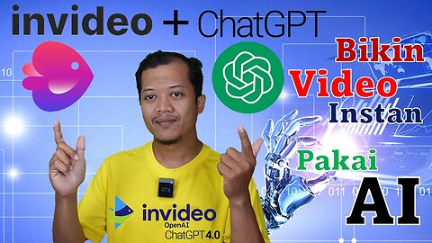 Membuat Video Otomatis Dengan Chat GPT dan Invideo Premium
