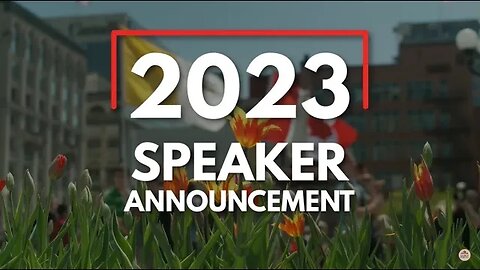 Stand Firm: Speaker announcement for the National March for Life 2023