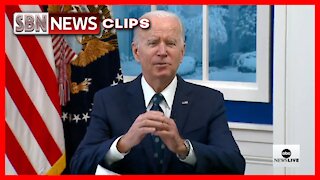 BIDEN: THE ECONOMY AS A WHOLE IS STRONGER THAN IT WAS BEFORE THE PANDEMIC - 5793