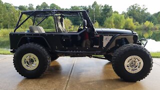 2006 Jeep Wrangler Unlimited LS3 - Tons - Poison Spyder
