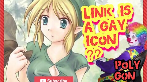 Link is a Gay Icon says Cringe Game Journalist #thelegendofzelda #link #nintendo