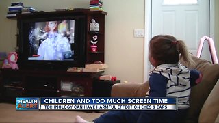 New warning about children and screen time