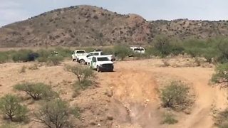 RAW VIDEO: Border Patrol agent shot near Arivaca