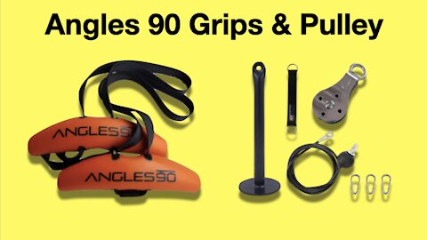 Angles 90 Grip Handles & Pulley Review (Rotating Pull Up Handles)