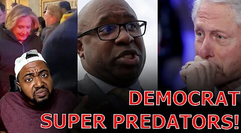 Protestors HECKLE 'SUPER PREDATORS' Hillary And Bill Clinton As The SQUAD NEARS COLLAPSE!