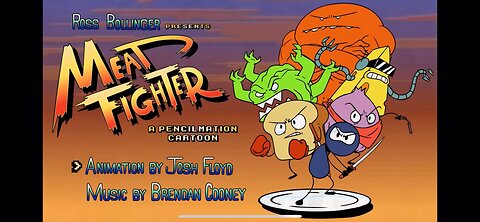 Meat Fighter - Pencilmation | Animation I Cartoons | Pencilmation