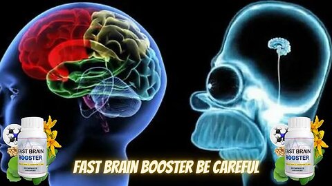 FAST BRAIN BOOSTER - BY CAREFUL - FAST BRAIN BOOSTER REVIEW #braintest #brainpower