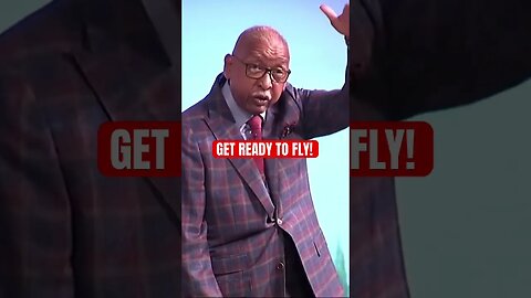 Get ready to fly! No blessing will pass you by!