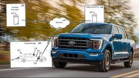 FORD APPLIES TO PATENT SELF-REPOSSESSING CARS THAT CAN DRIVE THEMSELVES AWAY AFTER MISSED PAYMENTS👀