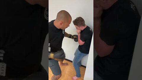 Backed into A Corner By A Bully Self Defense