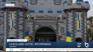 Hotel at Legoland California reopens
