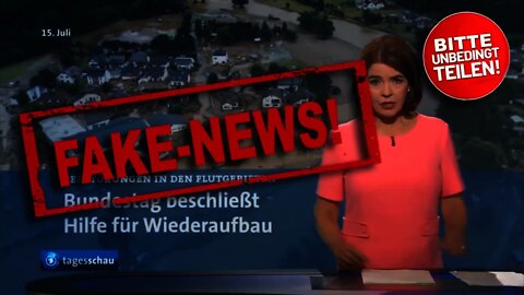 3 Wochen vor der Wahl verbreitet die ARD über die AfD, FAKE-NEWS! TEILEN