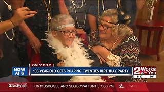 Owasso woman celebrates 103rd birthday