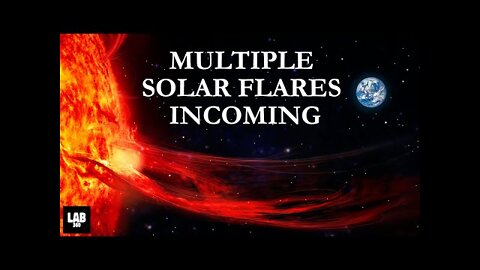 SUN BLAST! MULTIPLE SOLAR FLARES HIT EARTH, MORE COMING NASA REVEALS