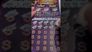 $30 Lottery Scratch off Ticket WINNER! #lottery