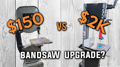 Is a $2K Bandsaw Really that Different from an Old Bandsaw? | Laguna 14BX