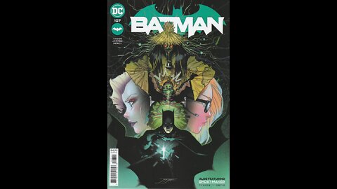 Batman -- Issue 107 (2016, DC Comics) Review
