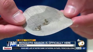 County asks residents to prepare for mosquito season