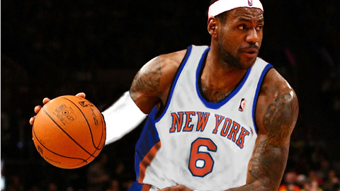 LeBron James Headed to the KNICKS!?