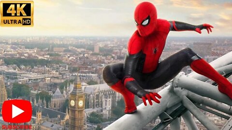 Spider Man Far From Home || All Best Scenes || [4K 60FPS] || Avengers Movie Clips | JCA MOVIES