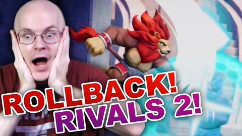ROLLBACK AND A NEW GAME!? ft. Mew2king and Windows