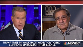 Panetta: The Way Trump Behaves, It’s a ‘Clear Signal That The Russians Have Something On Him’