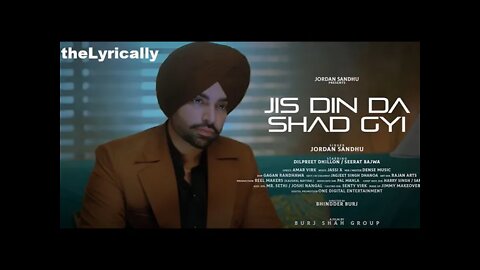 Music Reaction To INDIA RAP Jordan Sandhu - Jis Din Da Shad Gayi