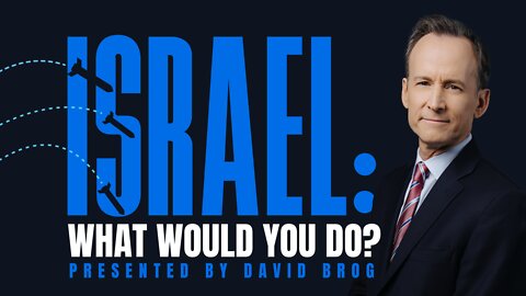Israël : Que Feriez-Vous ? - David Brog [VOSF]
