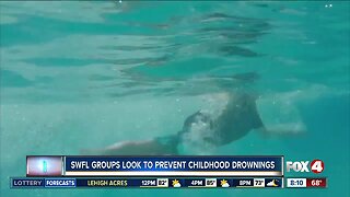SWFL groups look to prevent childhood drownings