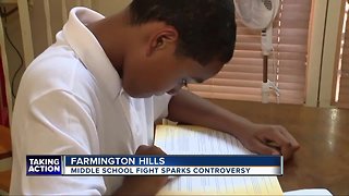 Middle school fight sparks controversy in Farmington Hills