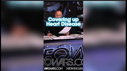 Alex Jones: American Heart Association Paid Off by Big Pharma Terrorists To Coverup The Real Cause of Heart Disease - 3/1/24
