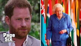 Prince Harry claims even the Queen is under control of royal institution
