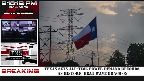 Texas sets all-time power demand records as historic heat wave drags on