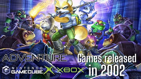 Adventure Games in Xbox and Gamecube in 2002