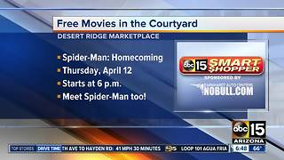 Watch Spiderman for FREE at Desert Ridge!