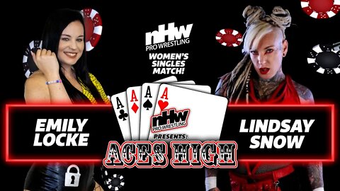 Lindsay Snow vs Emily Locke NHW Aces High 22
