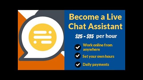Live Chat Assistant Jobs | Get Paid As Live Chat Assistant Review |Online Jobs At Home | Online Jobs