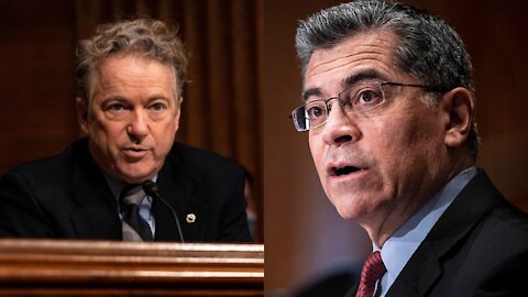 "Do You Have A Science Degree?" - Rand Paul Mocks Xavier Becerra's Qualifications